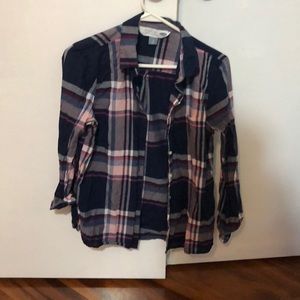 Old navy flannel! Size medium!